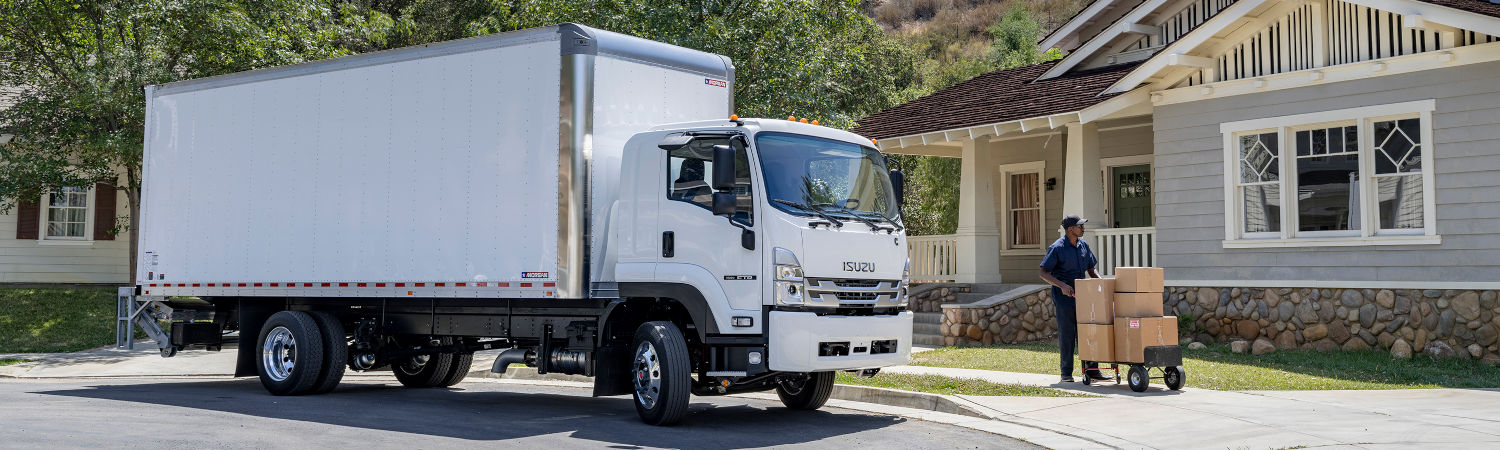 2025 Isuzu Trucks for sale in Eagle Truck Center LLC, Shreveport, Louisiana